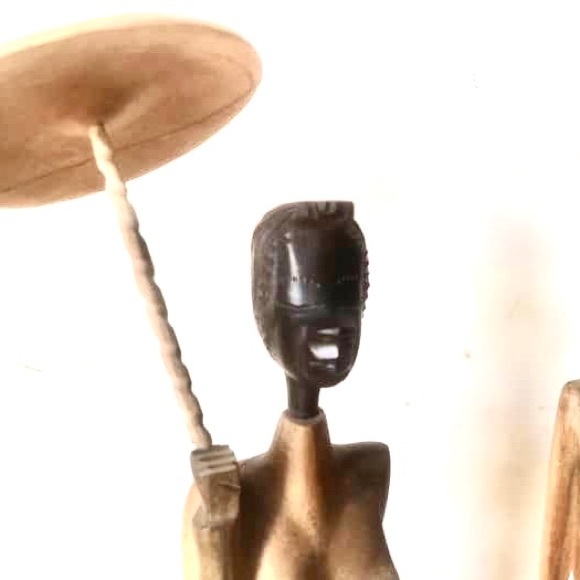 Lignum vitae carved statue.Palo Santo. Guayacan. - Picture 5 of 5